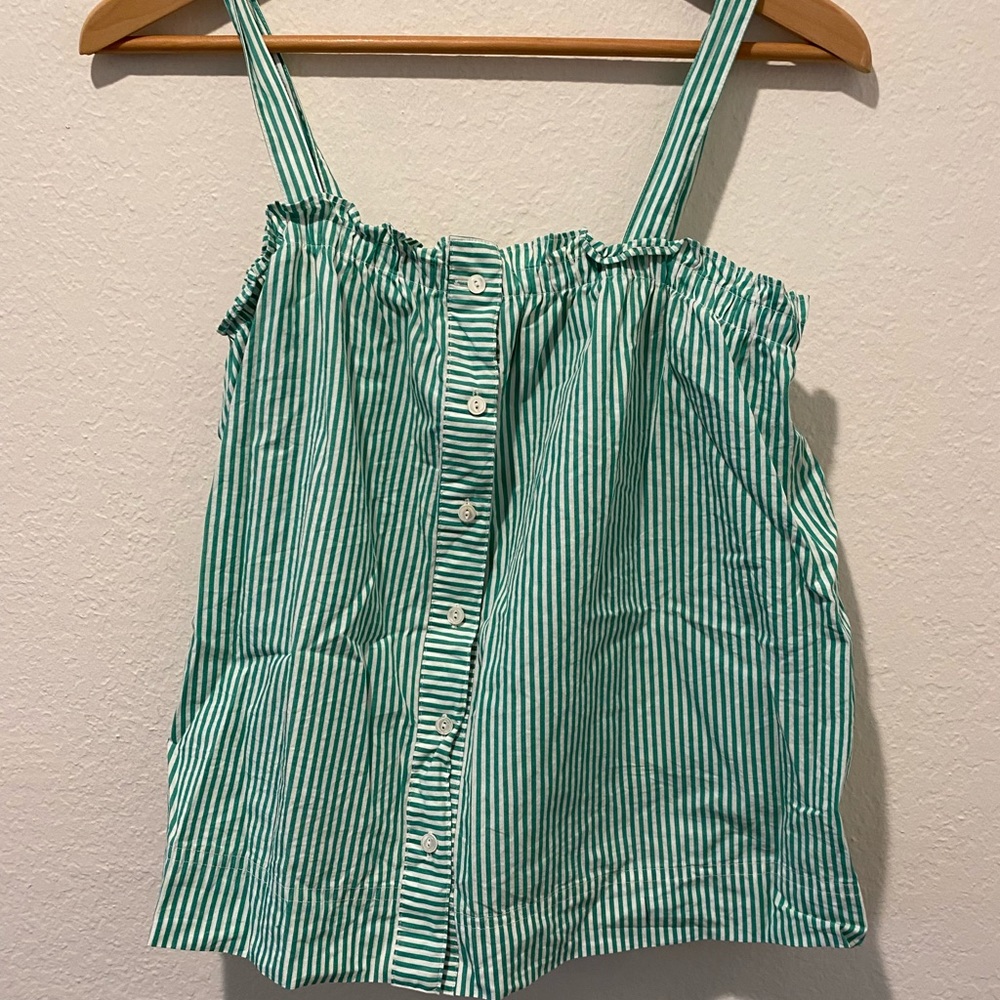 Jcrew tank top. NWOT - Picture 2 of 7
